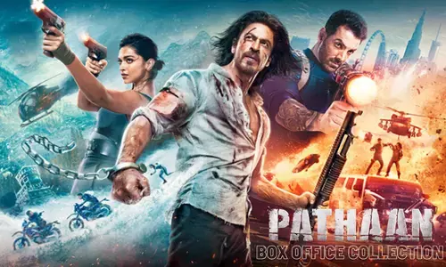 కేజీఎఫ్ 2 రికార్డ్ బ్రేక్ చేసిన పఠాన్.. తొలిరోజే రూ.100 కోట్లకు పైగా..