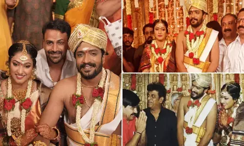 vasishta and haripriya marriage