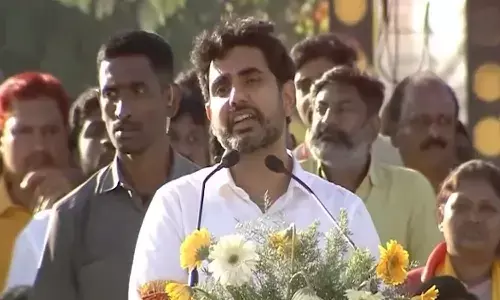 nara lokesh, padayatra, kuppam