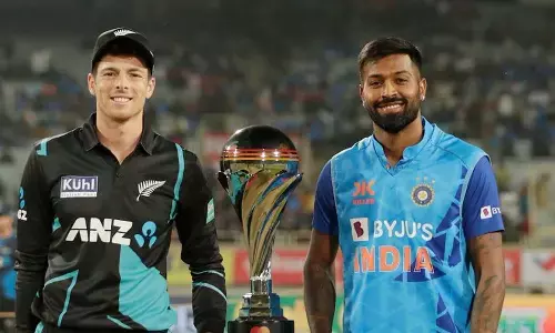 నేడు భారత్ - న్యూజిలాండ్ చివరి టీ 20