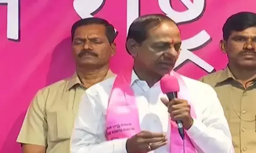 కామారెడ్డికి నేడు సీఎం కేసీఆర్