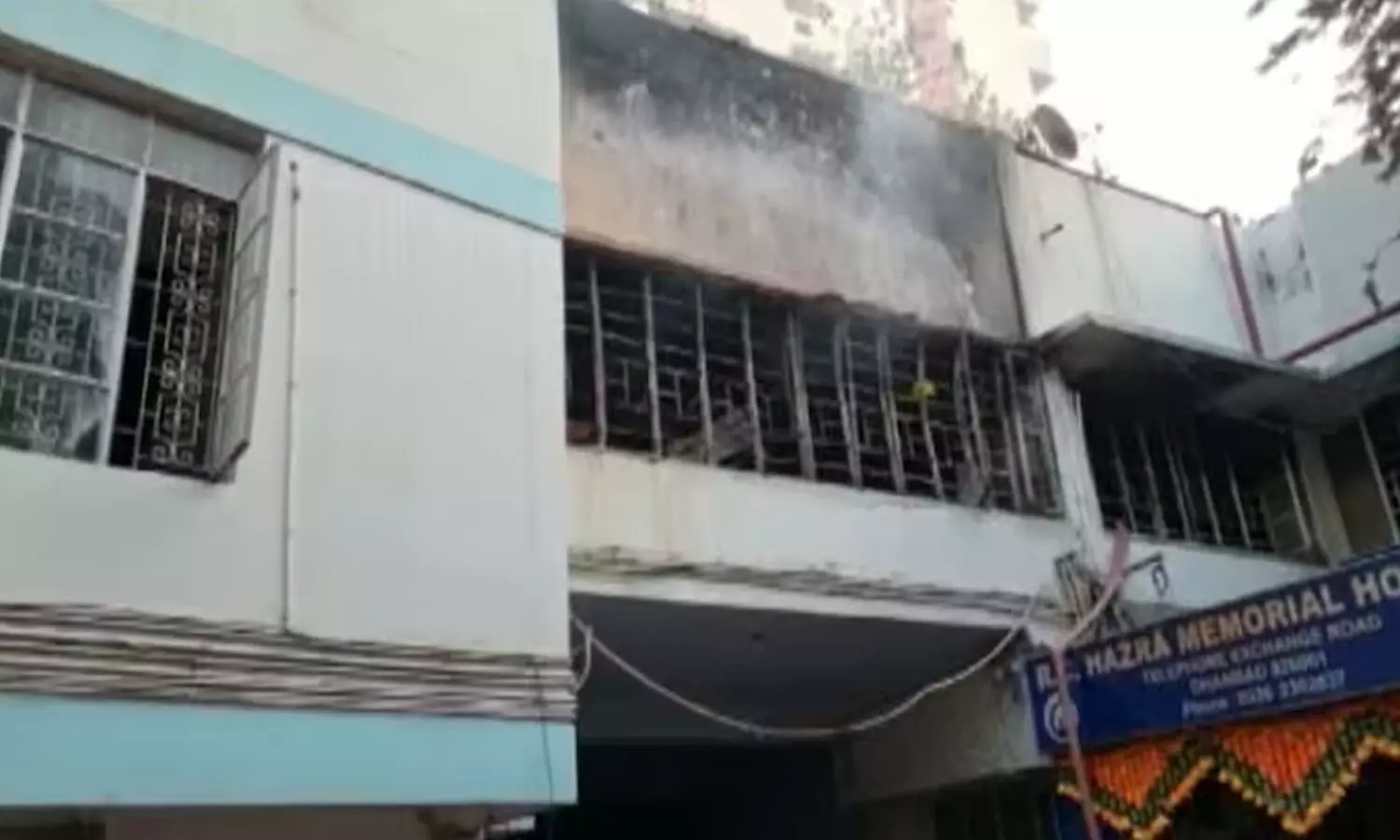 jharkhand fire accident, 6 killed in Massive Fire accident, doctor couple died in their hospital