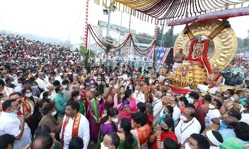 రథసప్తమి... రద్దీ కూడా ఎక్కువే