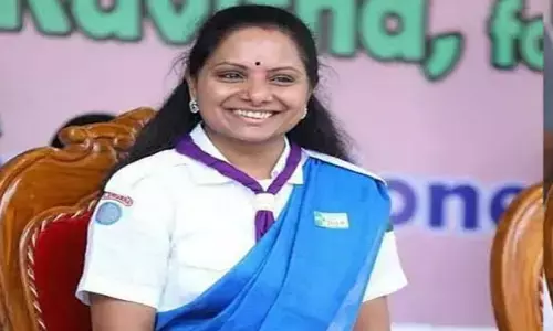 Bharat Scouts and Guides commissioner, brs mlc kalvakuntla kavitha