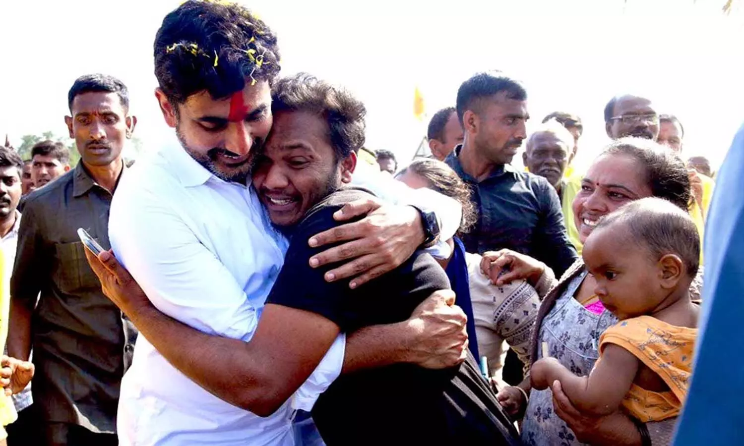 మూడోరోజు లోకేష్ పాదయాత్ర