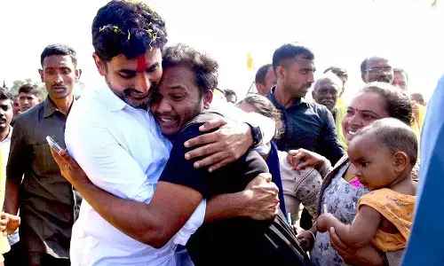 మూడోరోజు లోకేష్ పాదయాత్ర