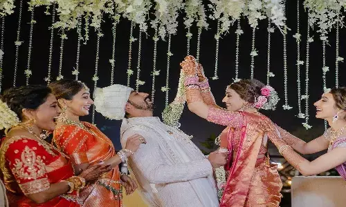 rishab hegde wedding photos, shivani shetty, pooja hegde