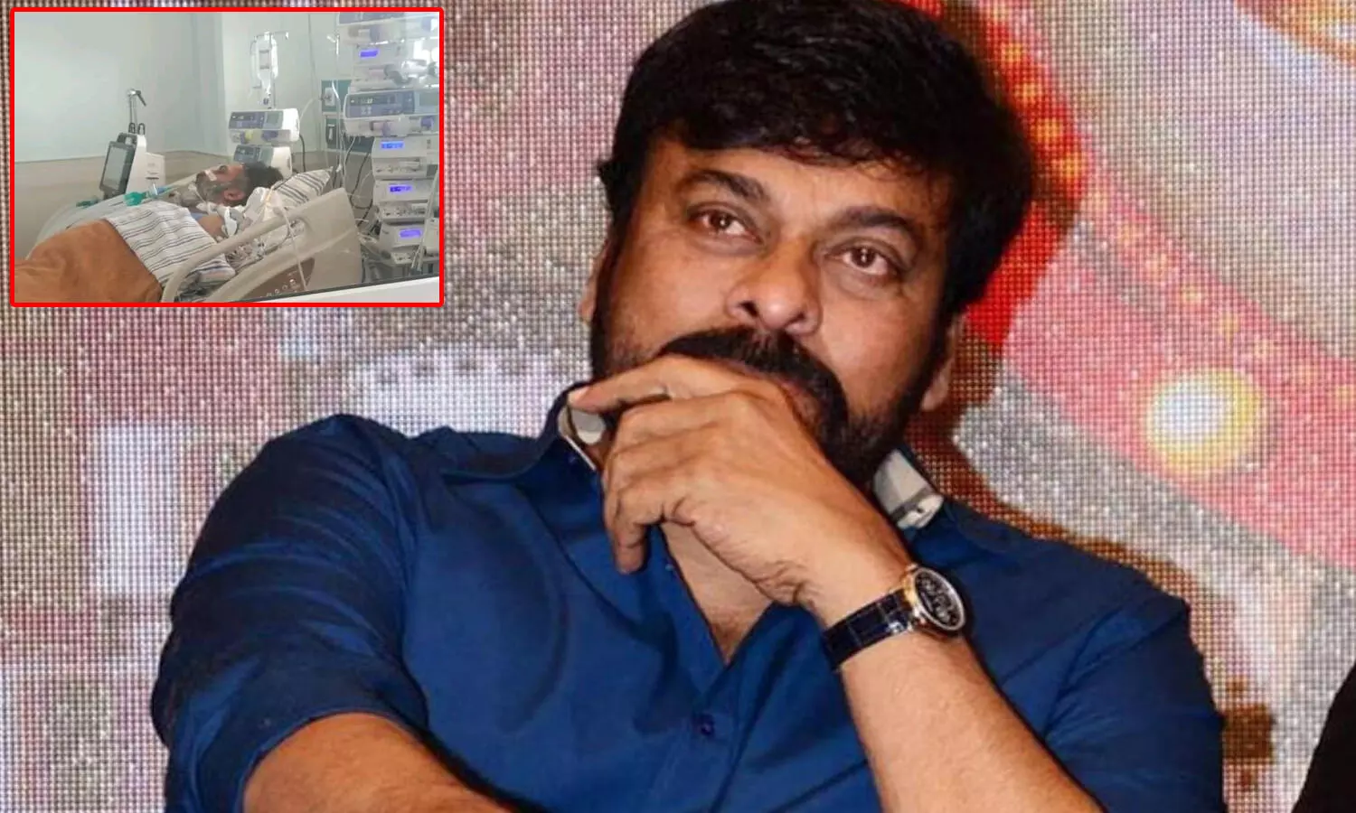 tarakaratna health condition, megastar chiranjeevi