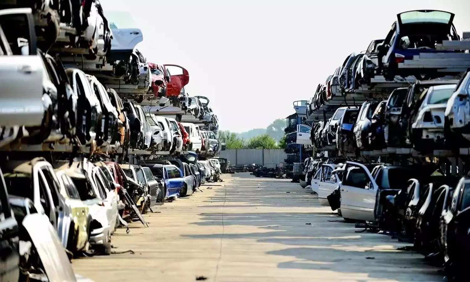 15 ఏళ్లు దాటిన వాహనాలు ఇక తుక్కే