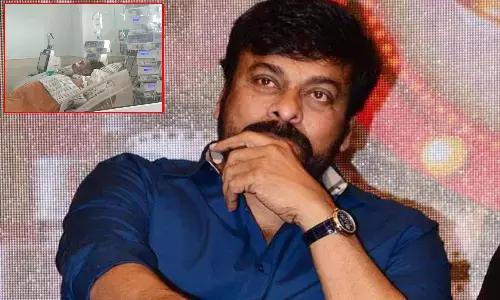 tarakaratna health condition, megastar chiranjeevi