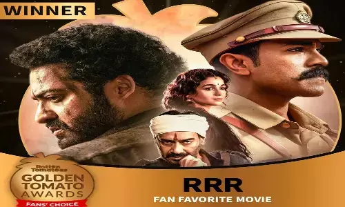 RRR Awards, Golden tomato awards, rotten tomatoes, 2022 fan favourite movie