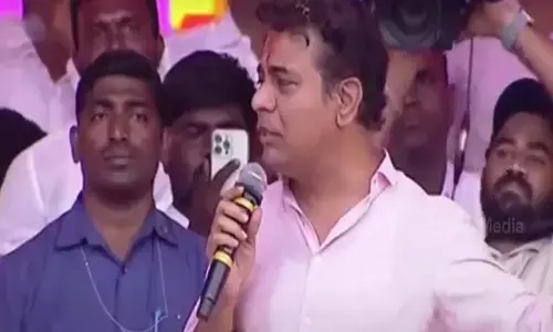 ktr, minister, huzurabad, brs