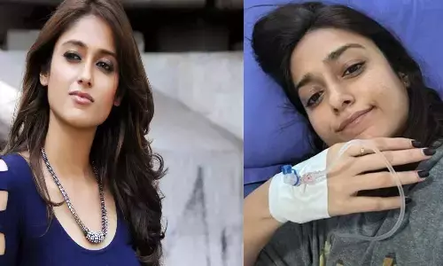 ileana hospitalized