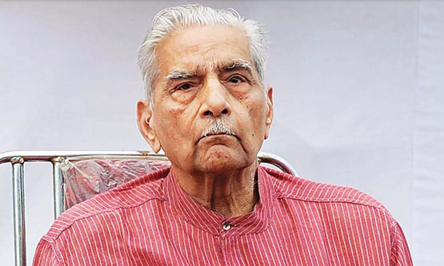 మాజీ కేంద్రమంత్రి శాంతిభూషణ్ మృతి