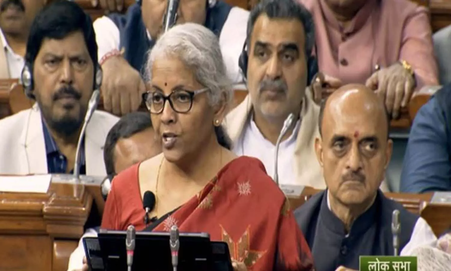ఏడింటికి బడ్జెట్‌లో ప్రాధాన్యత : నిర్మలా సీతారామన్