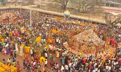 మినీ మేడారం జాతర నేటి నుంచి