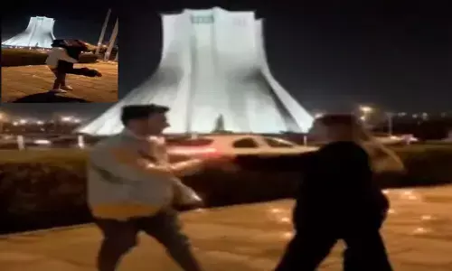 anti hijab controversy, iran couple jailed for 10 years, iran revolutionary court