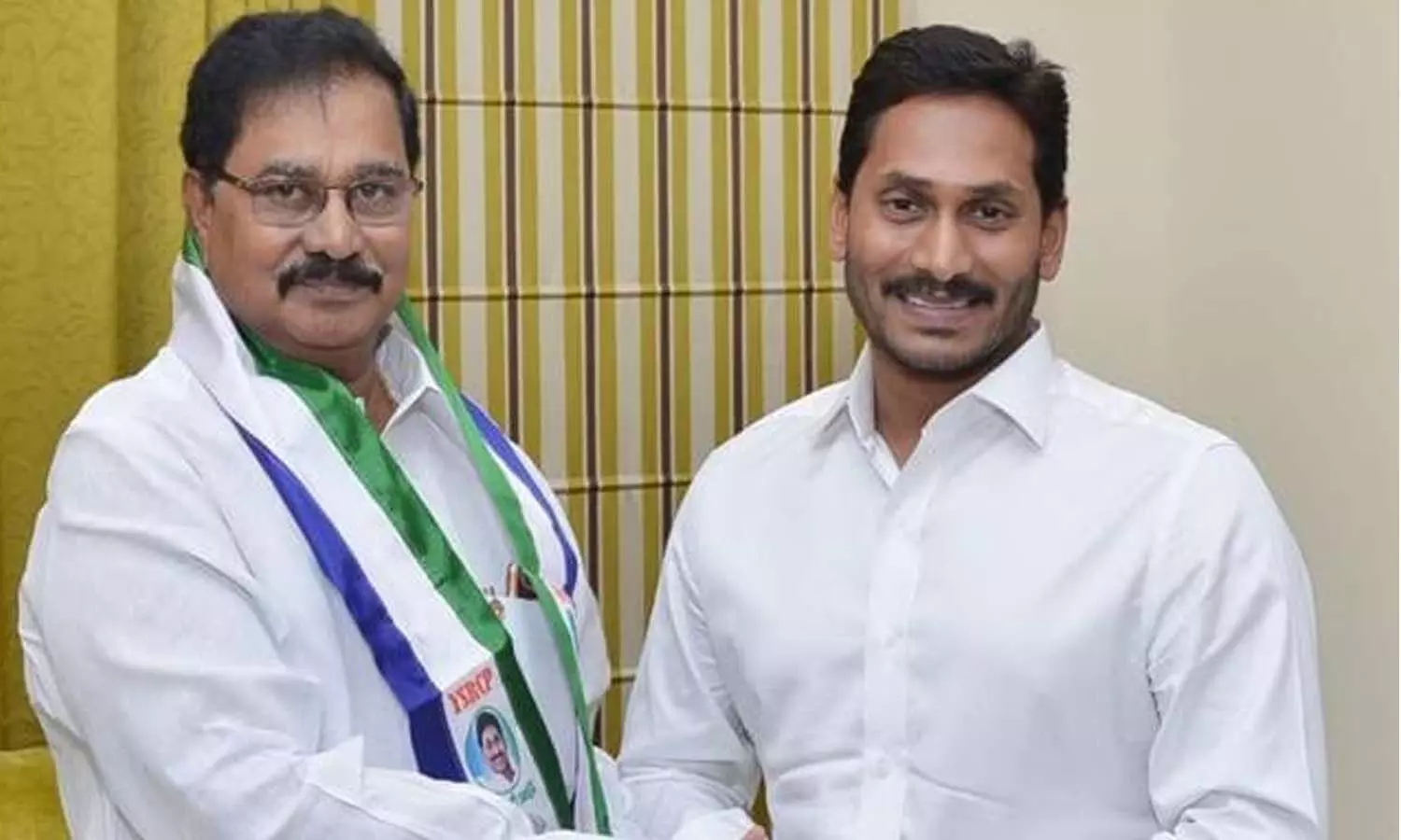 నెల్లూరు రూరల్ ఇన్‌ఛార్జిగా ఆదాల