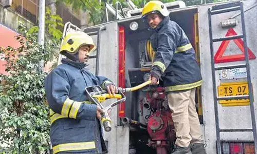 హైదరాబాద్‌లో మరో అగ్ని ప్రమాదం