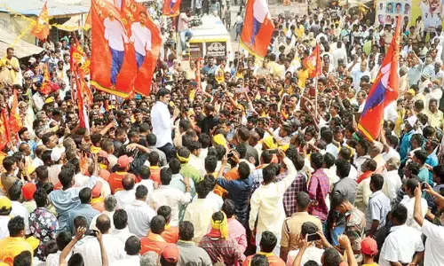 బ్రేక్ తర్వాత ప్రారంభమయిన యువగళం