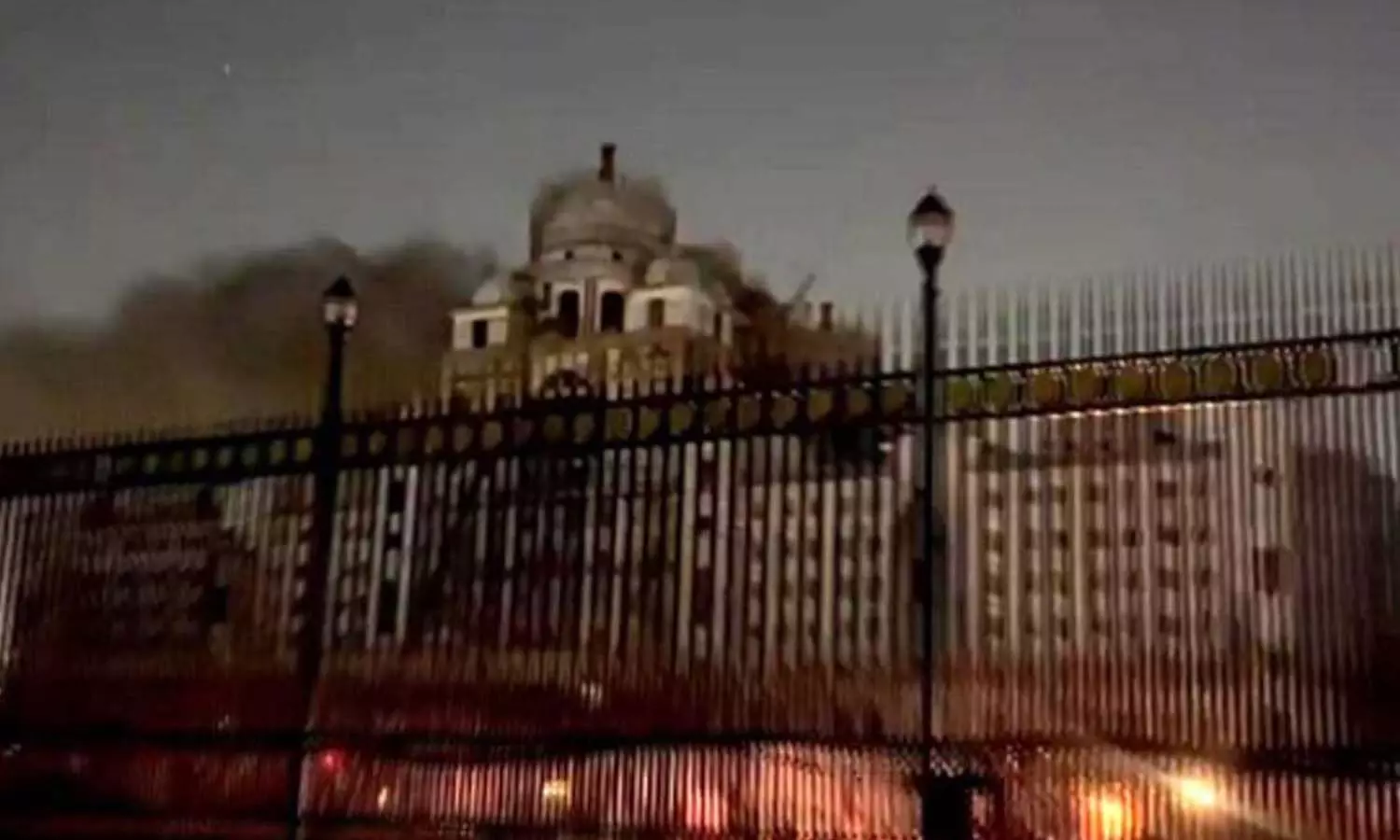 కొత్త సచివాలయంలో అగ్నిప్రమాదం