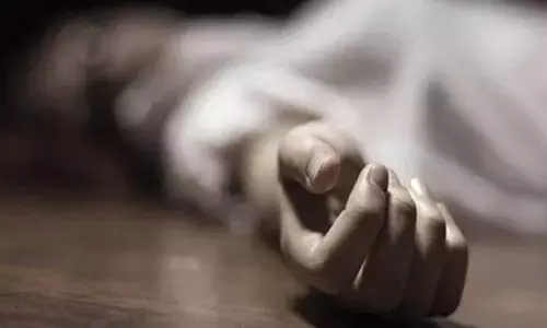 gudur narayana college, b tech student suicide, hostel warden died