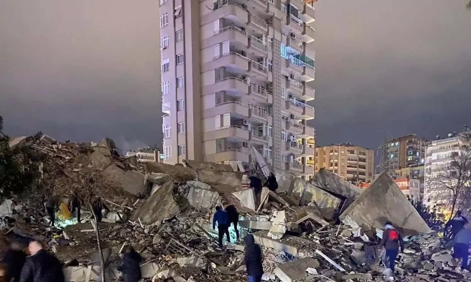 టర్కీలో భూకంపం.. తీవ్రత ఎంతంటే? టర్కీలో భూకంపం.. తీవ్రత ఎంతంటే?