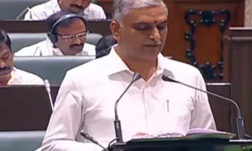 తెలంగాణ బడ్జెట్ 2, 90, 396 కోట్లు