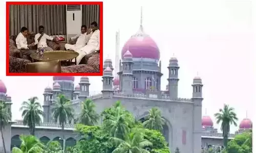 Breaking : కేసీఆర్ సర్కార్ కు షాక్