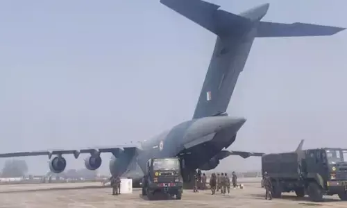 pakistan airspace, turkey earthquake, india ndrf aircraft