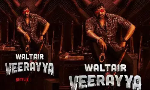waltair veerayya ott release