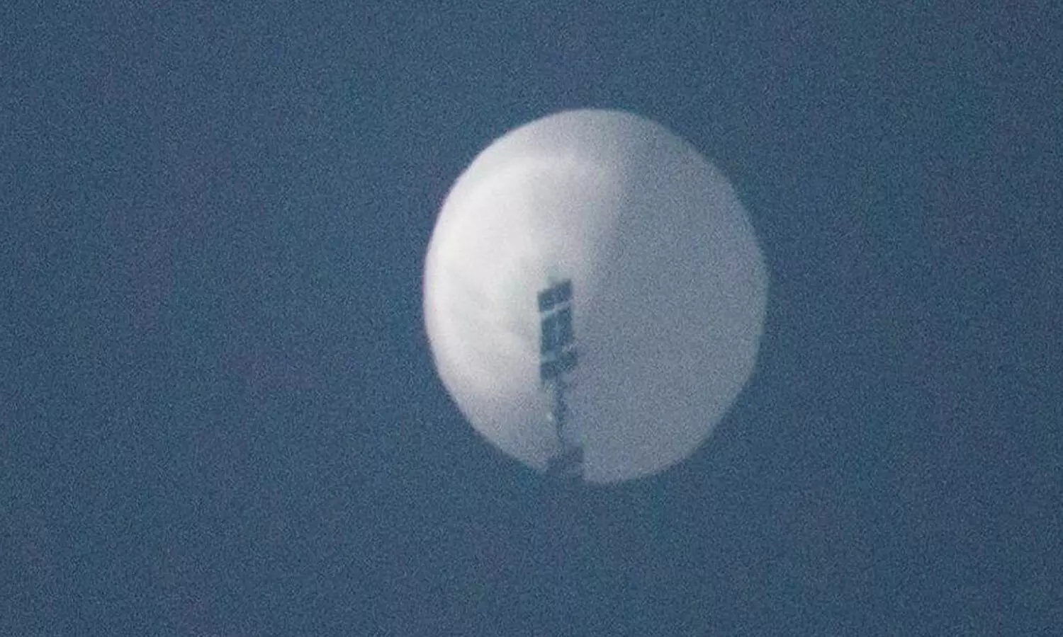 the washington post, china spy balloon on india