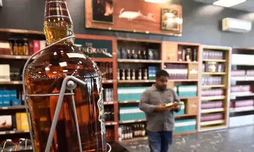 Breaking : ఢిల్లీ లిక్కర్ స్కామ్ లో మరో అరెస్ట్