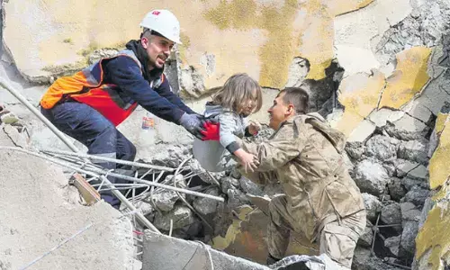 earthquake, syria, turkey