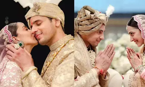 ఘనంగా కియారా-సిద్ధార్థ్ ల వివాహం.. ఇవిగో ఫొటోలు