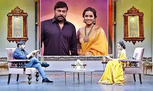 nijam with smitha, sony liv, megastar chiranjeevi, smitha talk show