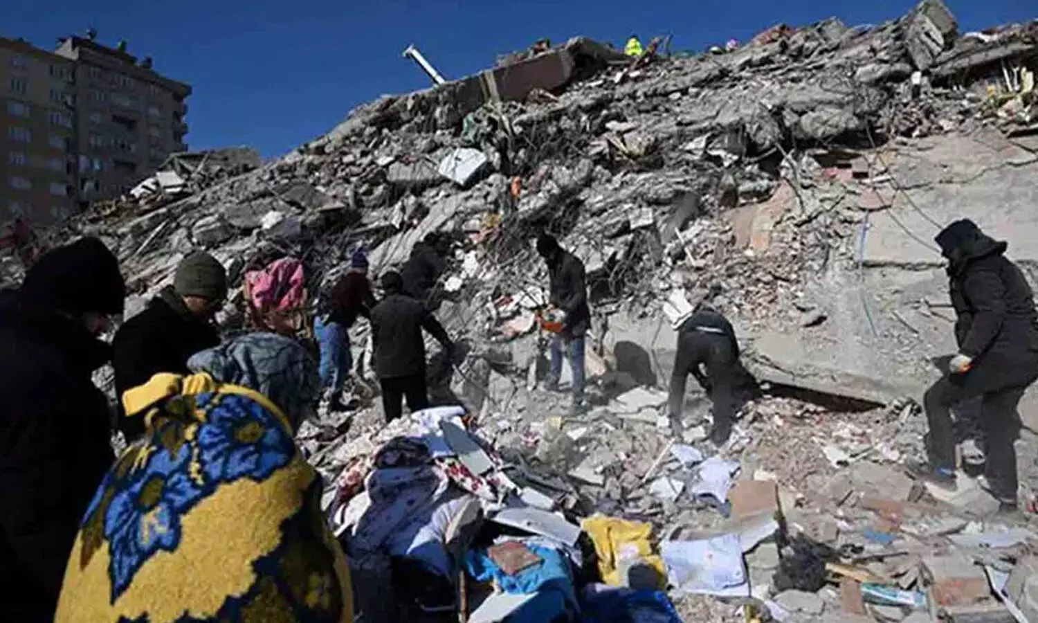 turkey syria earthquake death tolls