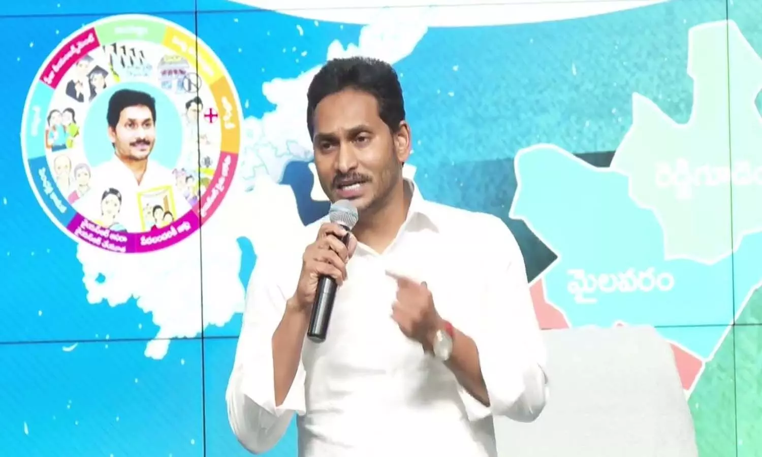 వసంత vs జోగి.. రంగంలోకి జగన్