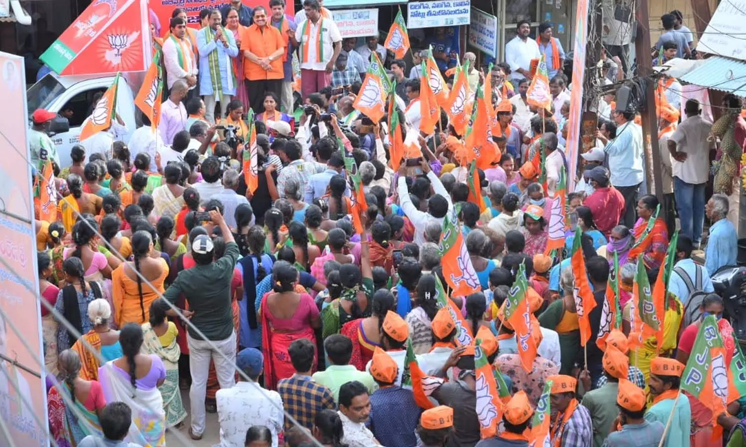 నేటి నుంచి బీజేపీ స్ట్రీట్ కార్నర్ మీటింగ్ లు