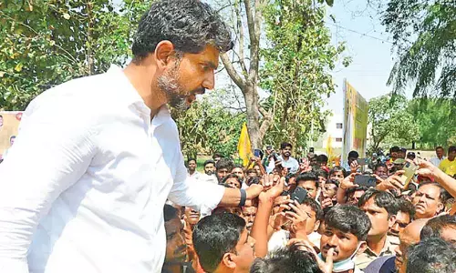 నేడు లోకేష్ యాత్ర ఇలా