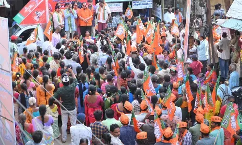 నేటి నుంచి బీజేపీ స్ట్రీట్ కార్నర్ మీటింగ్ లు