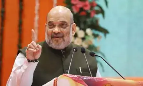 నేడు హైదరాబాద్ కు అమిత్ షా