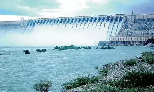 nagarjuna sagar, water dispute, telangana, andhra pradesh