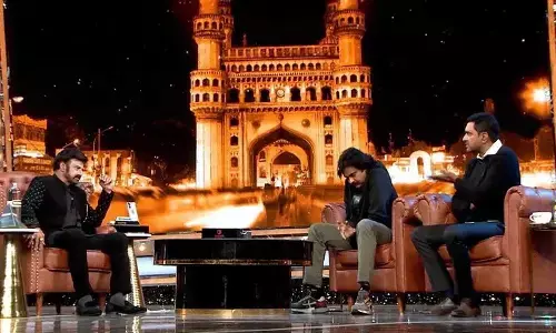 unstoppable 2, harihara veeramallu, director krish, nbk with pk