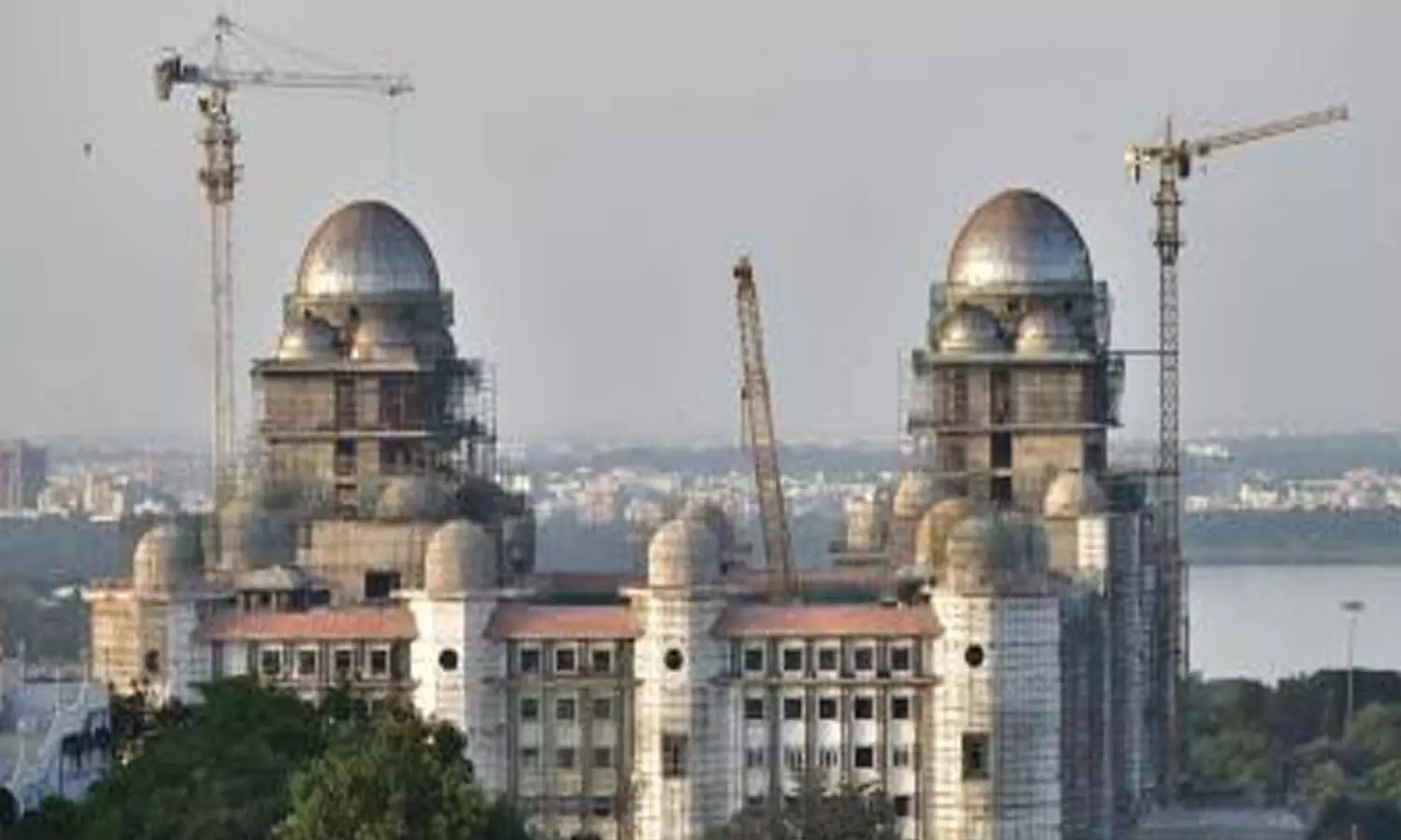 సెక్రటేరియట్ ప్రారంభం వాయిదా సెక్రటేరియట్ ప్రారంభం వాయిదా