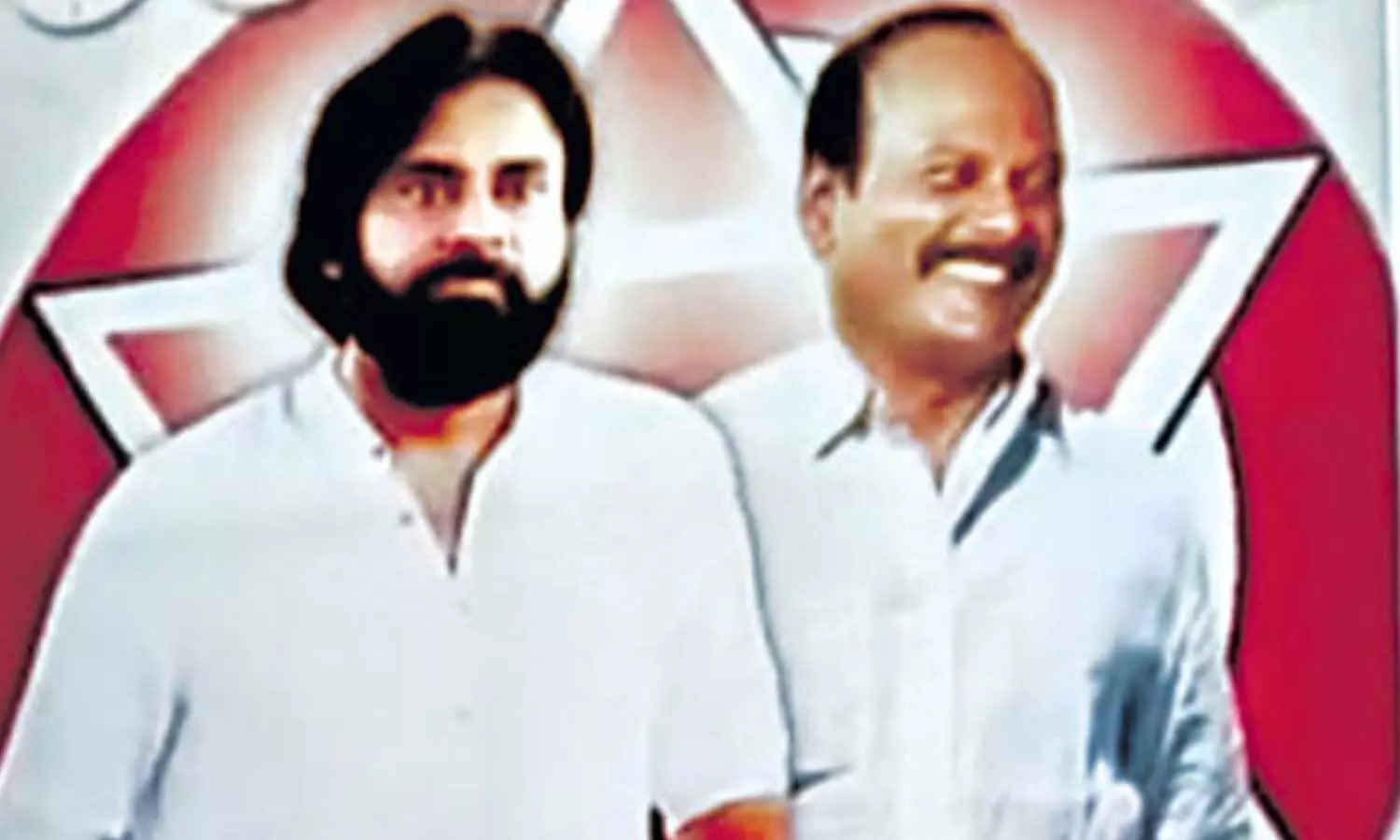 జనసేన ఫ్లెక్సీలో ఆమంచి.. ఇది నిజమేనా?