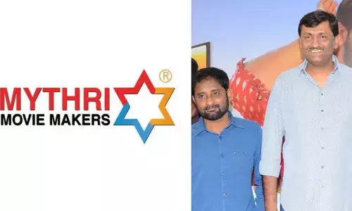 mythri movie makers hat trick hits, amigos review, waltair veerayya collections