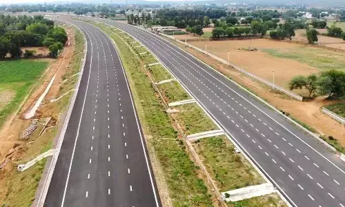 అతి పెద్ద హైవే.. నేడు ప్రారంభం