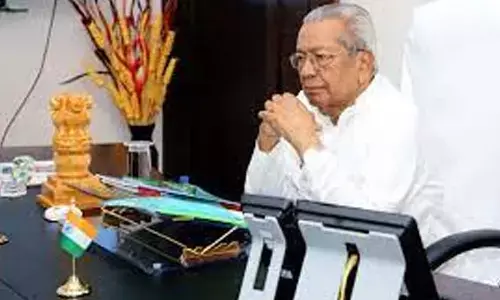 నేడు గవర్నర్ కు వీడ్కోలు సభ