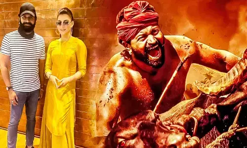 urvashi rautela in kantara 2